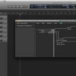 MIDI environment and audio tracks in Logic Pro X