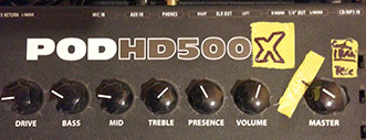 Line 6 Pod HD500x